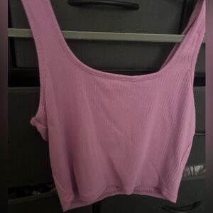 Light purple tank top